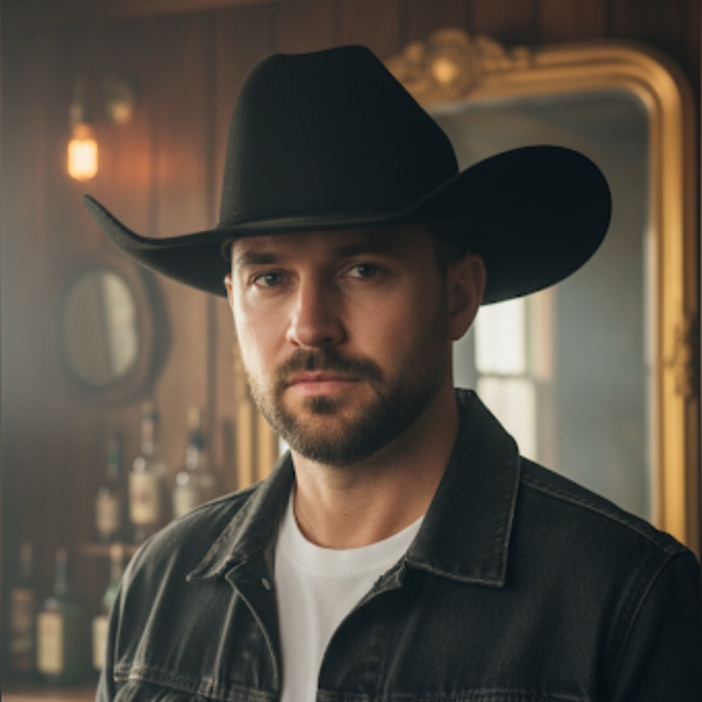 BAILEY WESTERN STAMPEDE 5X FELT COWBOY HAT
